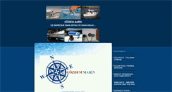 Desktop Screenshot of gozdem-marin.com