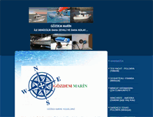 Tablet Screenshot of gozdem-marin.com
